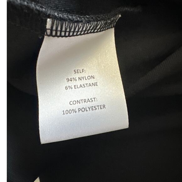 Elaine Kim Tech Stretch Long Vest Dress Black‎ Small - Picture 8 of 9